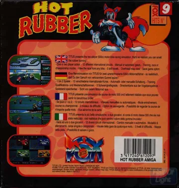 Hot Rubber_DiskA box cover back